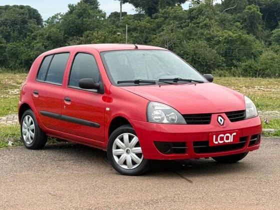 RENAULT CLIO 1.0 CAMPUS 16V FLEX 4P MANUAL RENAULT CLIO 1.0 CAMPUS 16V FLEX 4P MANUAL